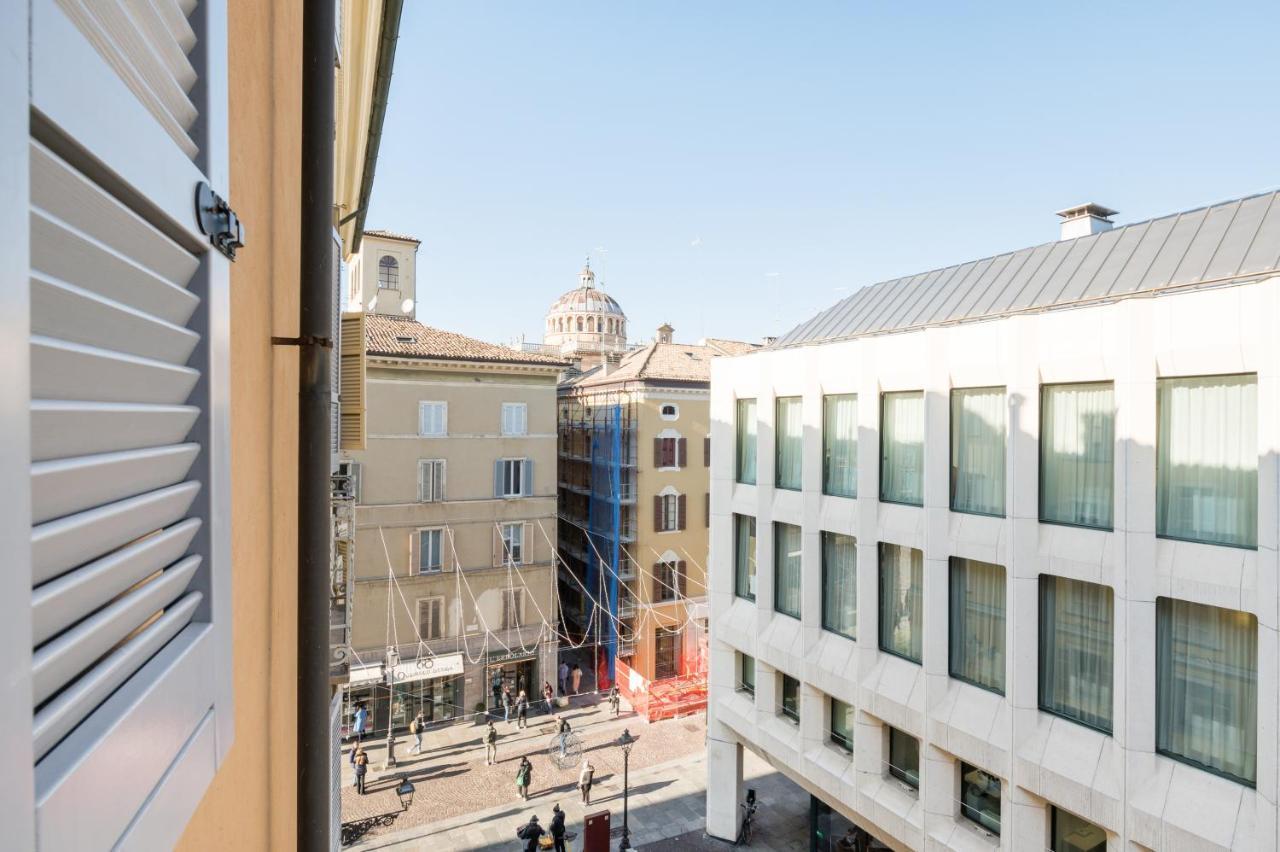 Raffinato Apt Vicino A Piazza Garibaldi X5 Parma Exterior photo